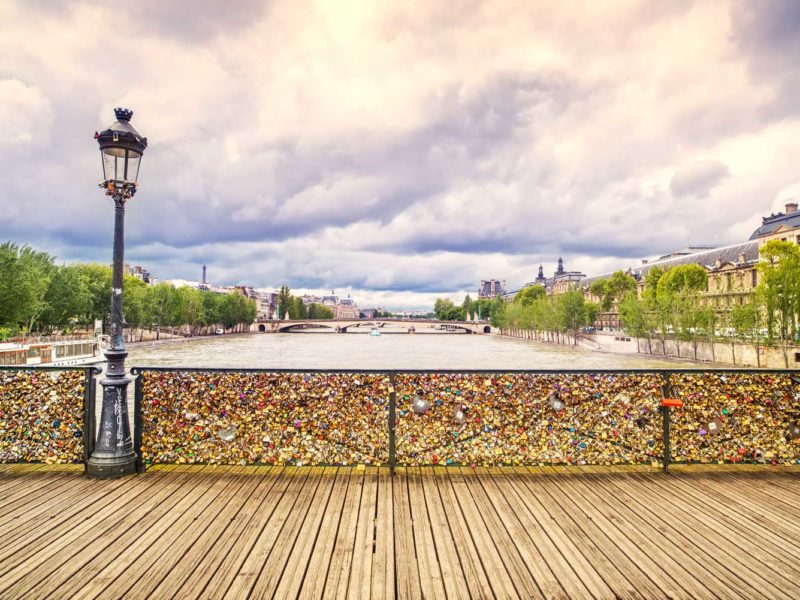 Pont des Art, Paris