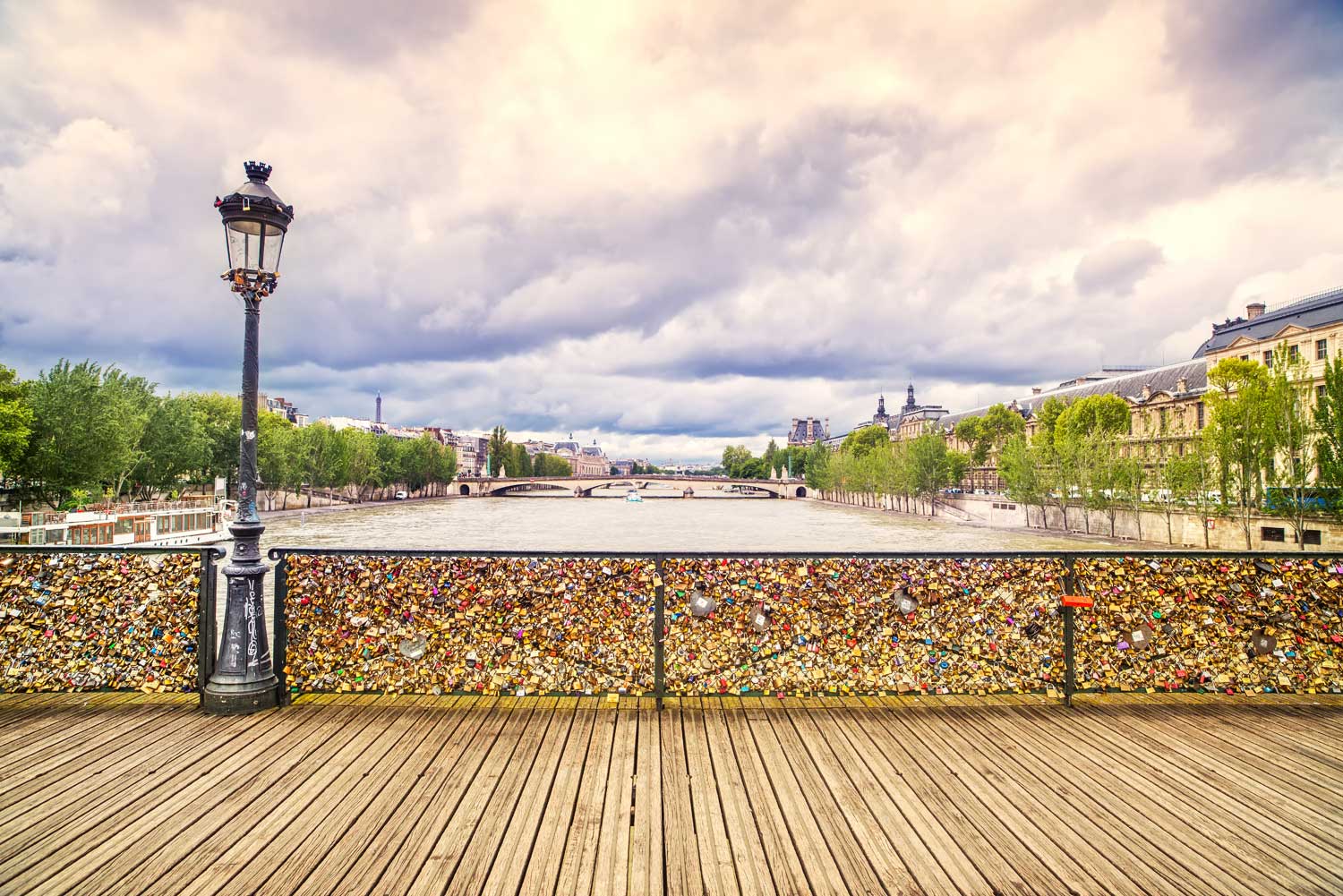 Pont des Art, Paris