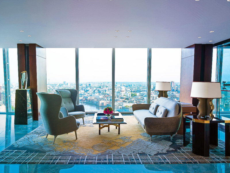 Shangri La Hotel at the Shard London