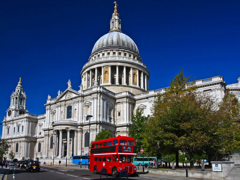 St Pauls Cathedral London