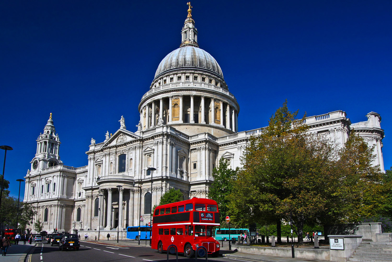 st pauls cathedral图片