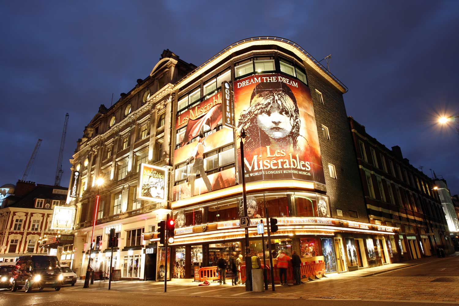 theatre trips uk