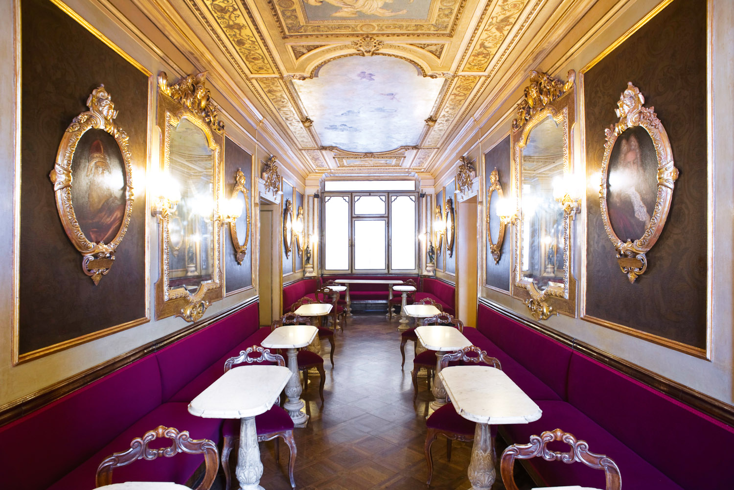 Caffè Florian, Venice.