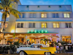 Avalon Hotel in Beverly Hills, USA.