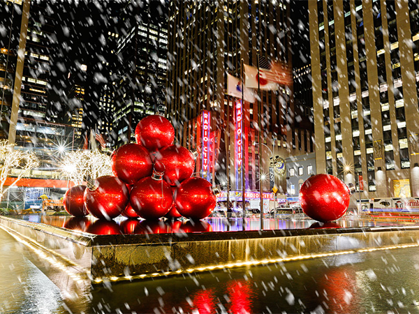 Christmas in New York