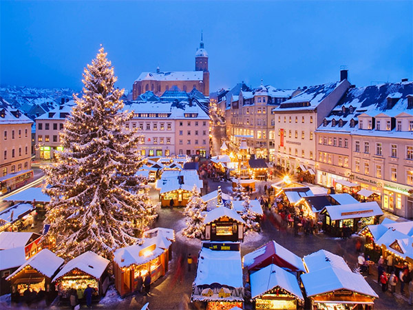 Germany christmas market