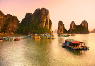 Halong Bay - a must-visit destination for any first-timer in Vietnam.