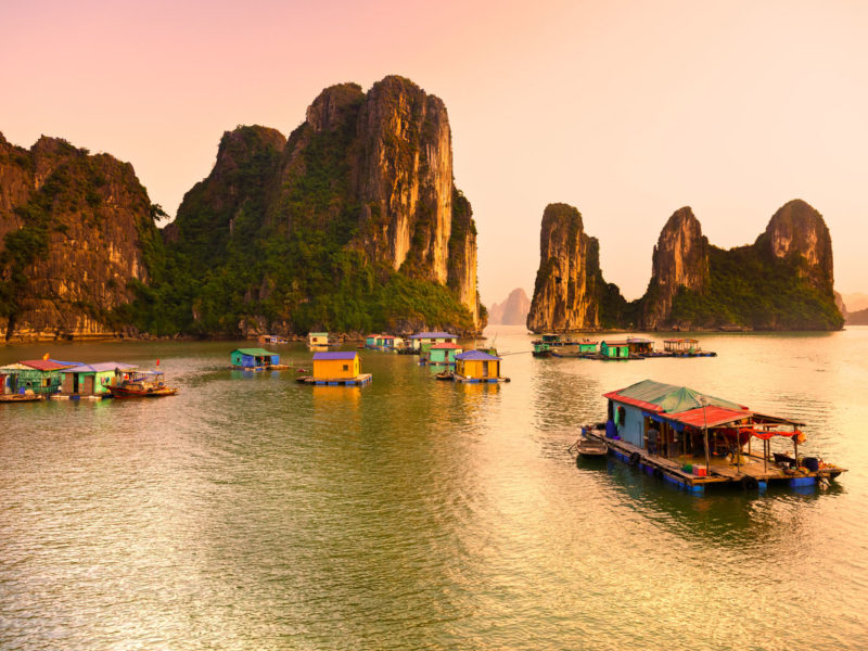 Halong Bay - a must-visit destination for any first-timer in Vietnam.