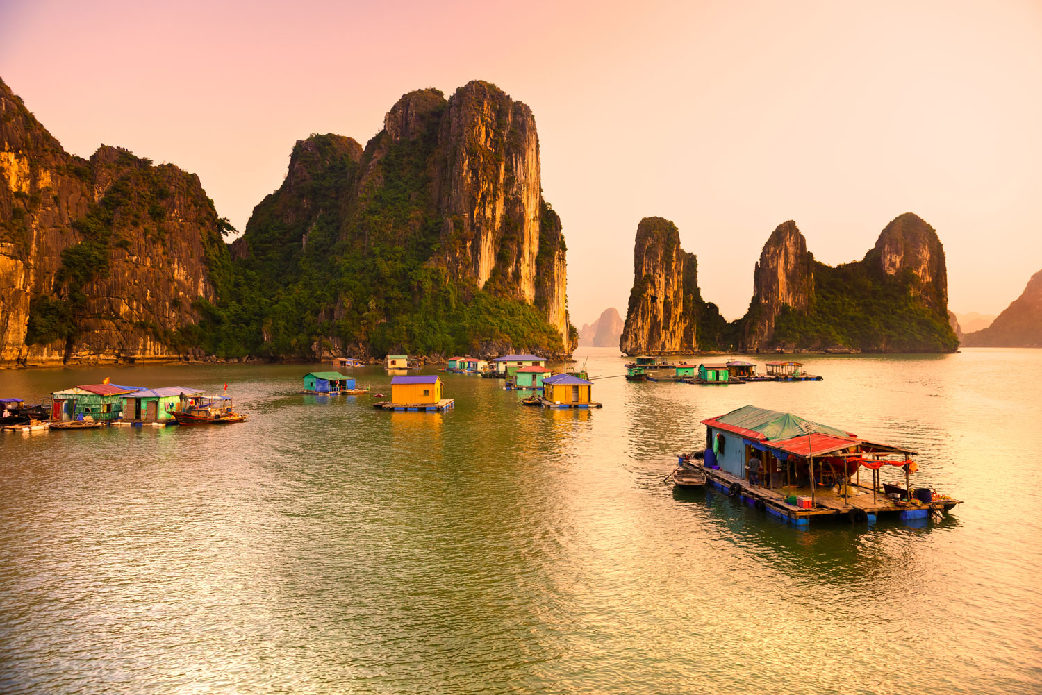 Halong Bay - a must-visit destination for any first-timer in Vietnam.