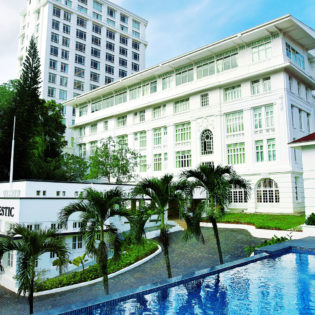 The Majestic Hotel Kuala Lumpur, Malaysia.