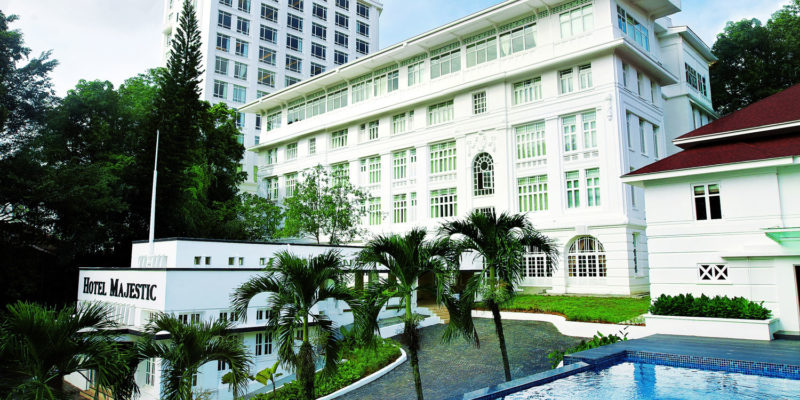 The Majestic Hotel Kuala Lumpur, Malaysia.