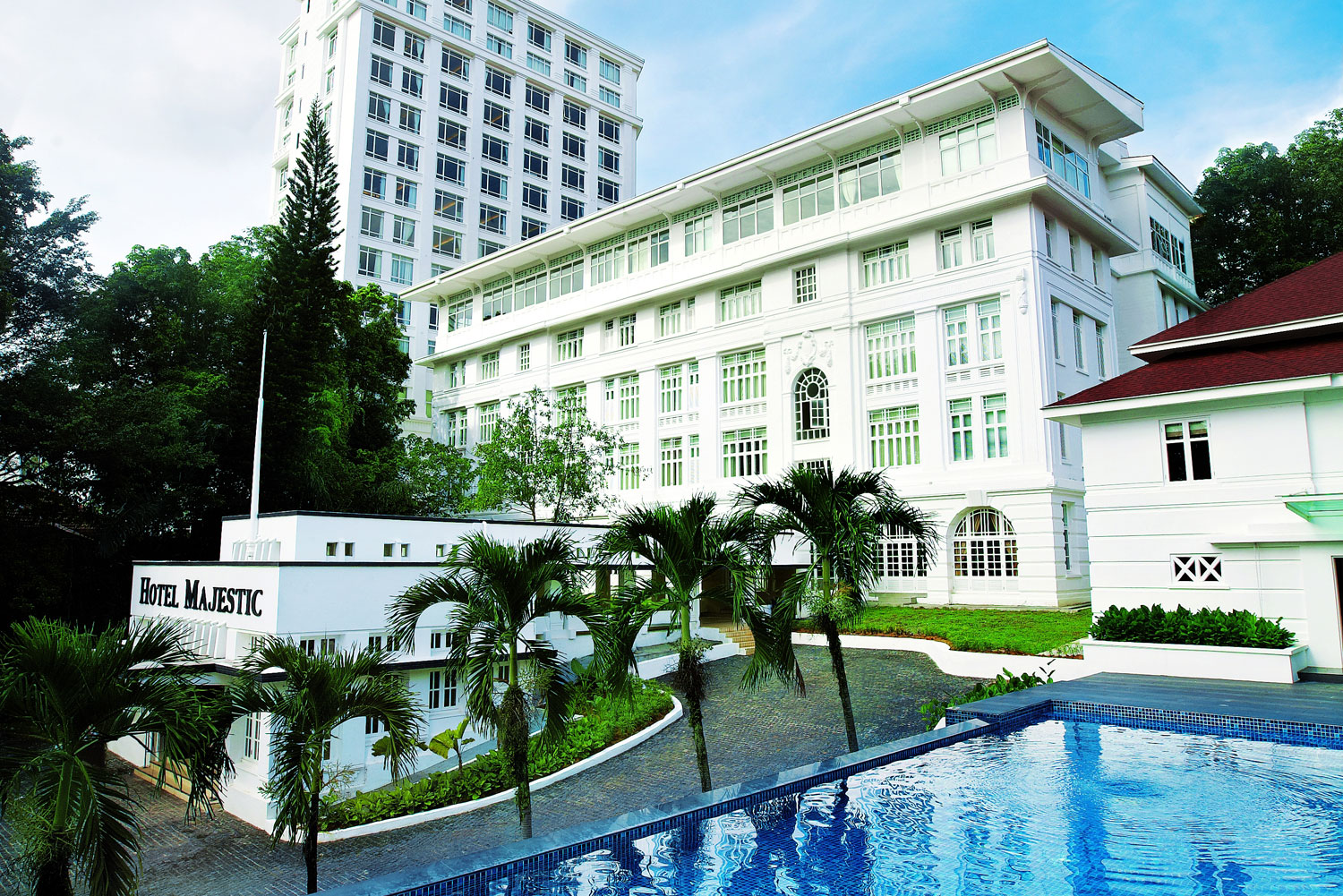 The Majestic Hotel Kuala Lumpur, Malaysia.