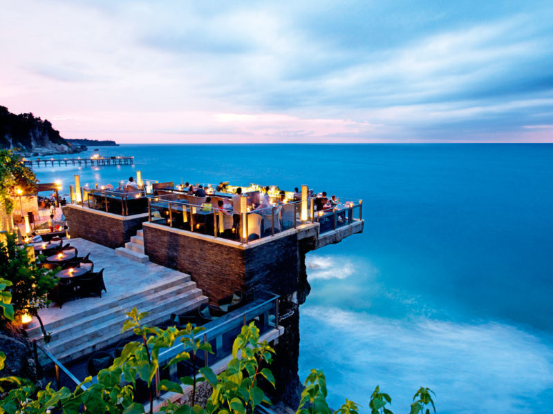 Rock Bar at Ayana Resort, Bali.