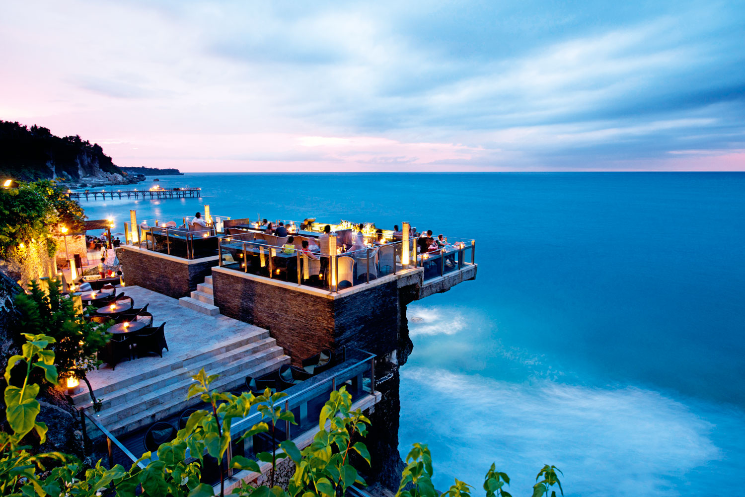 Rock Bar at Ayana Resort, Bali.