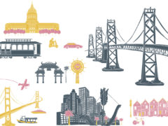 San Francisco in California, USA.