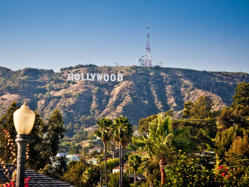 Los Angeles - the home of Hollywood.