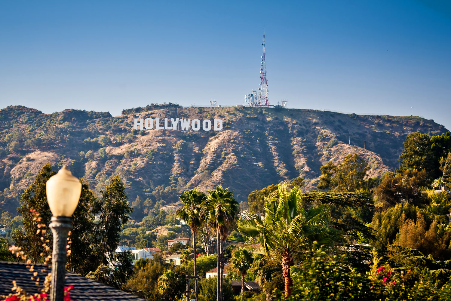 Los Angeles - the home of Hollywood.