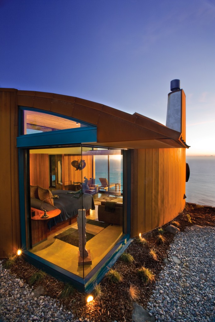 Post Ranch Inn, Big Sur.