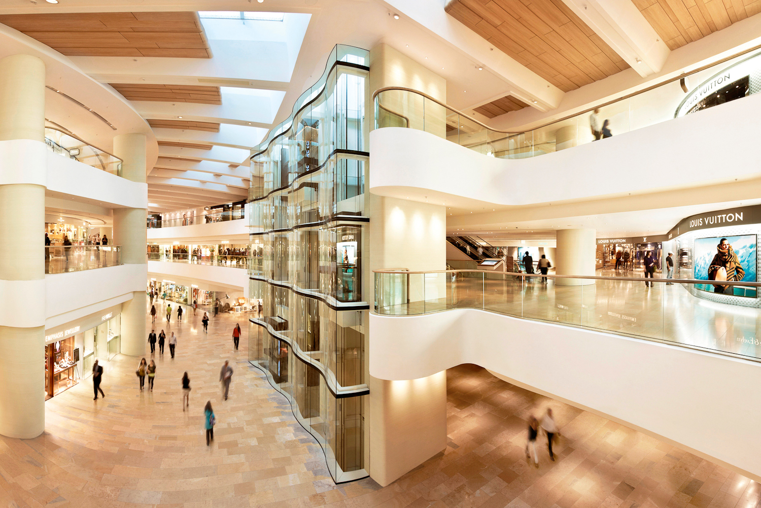 Louis Vuitton Hong Kong Landmark Store in Hong Kong Island, Hong