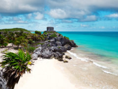 Tulum beach, Mexico.