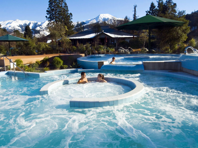 Hanmer Springs near Christchurch, NZ.