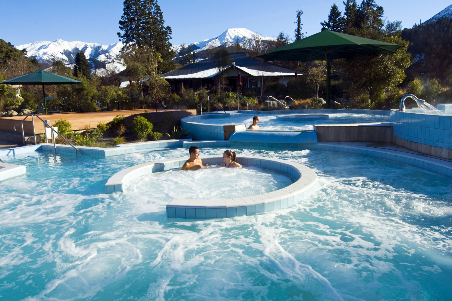 Hanmer Springs near Christchurch, NZ.