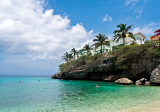 Laguna Beach, Curaçao, Caribbean