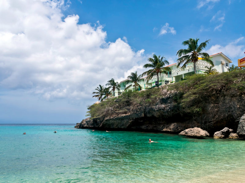 Laguna Beach, Curaçao, Caribbean