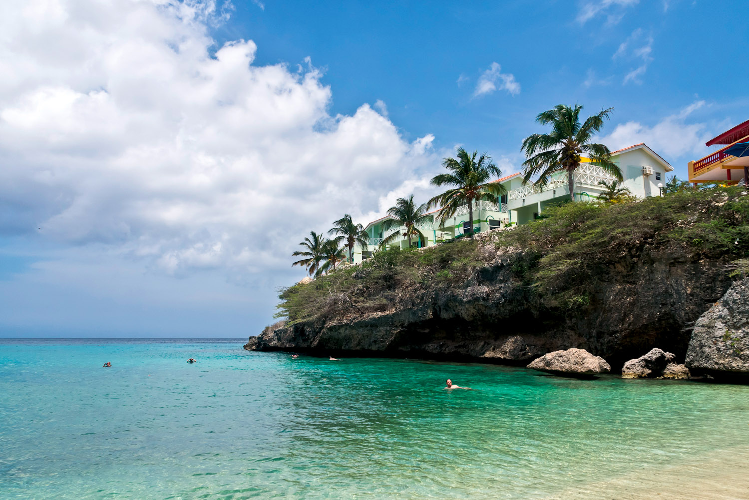 Laguna Beach, Curaçao, Caribbean