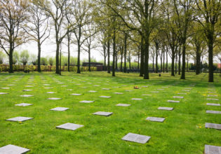 WWI cemetery in Ypres, Belgium.