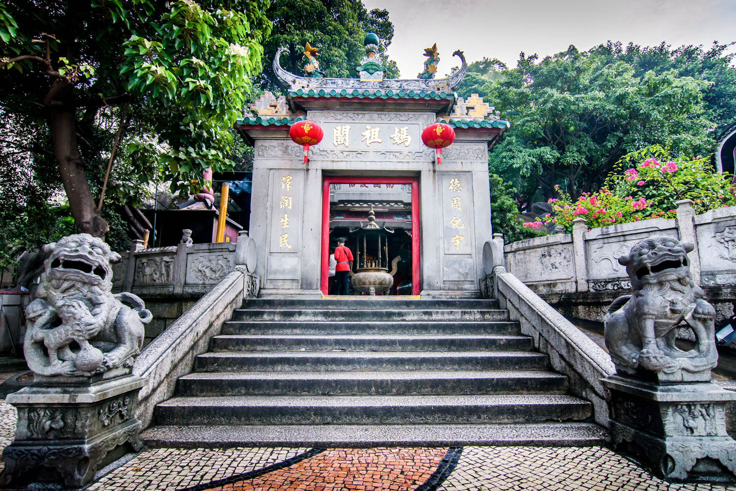 A-Ma Temple, Macau.