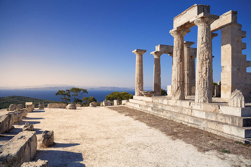 Aegina island, Greece.