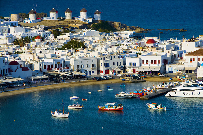 Chora Greek Islands
