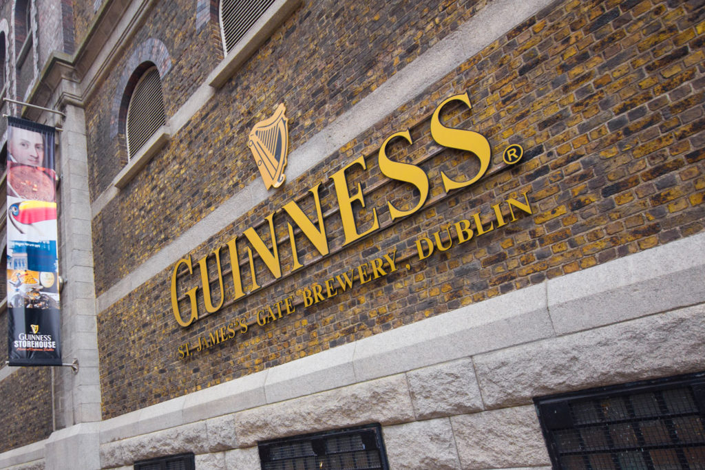 The Guinness Storehouse, Dublin.