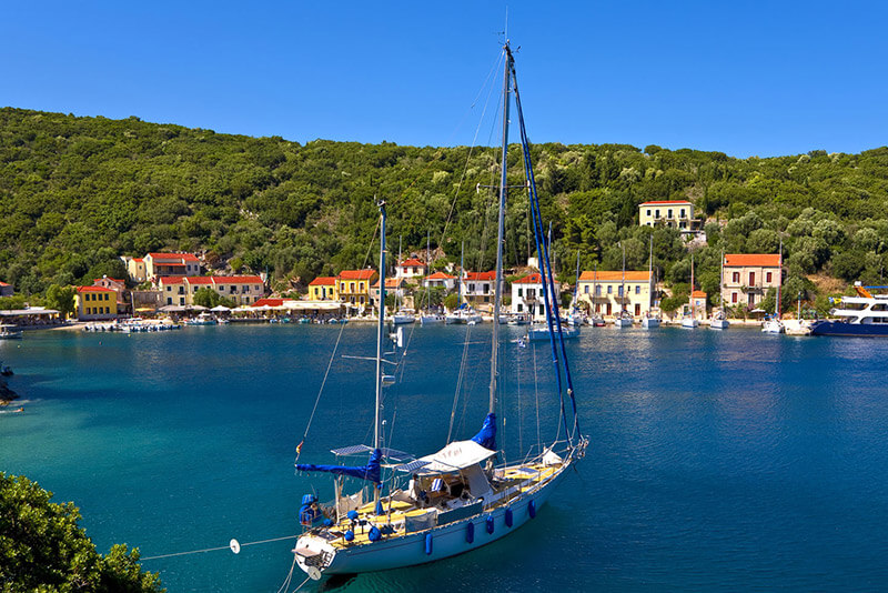 Ithaca island, Greece.