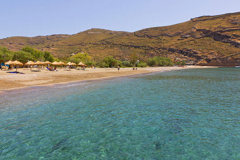 Kea island, Greece.
