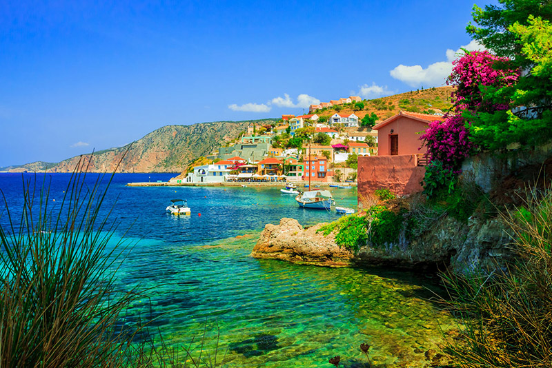 Kefalonia island, Greece.