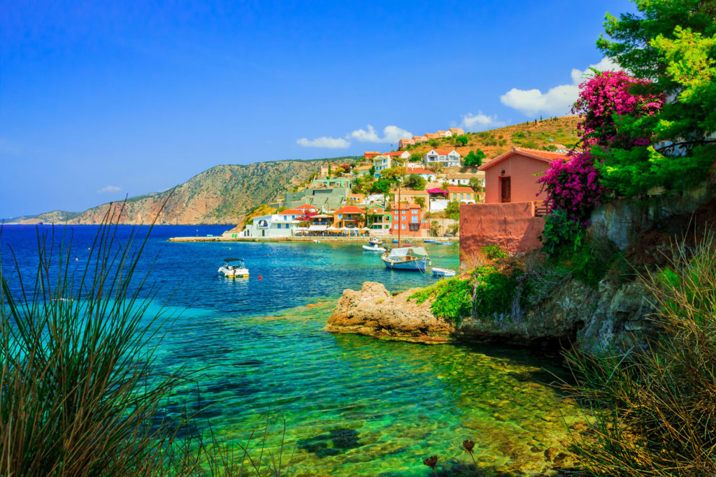 Kefalonia island, Greece.