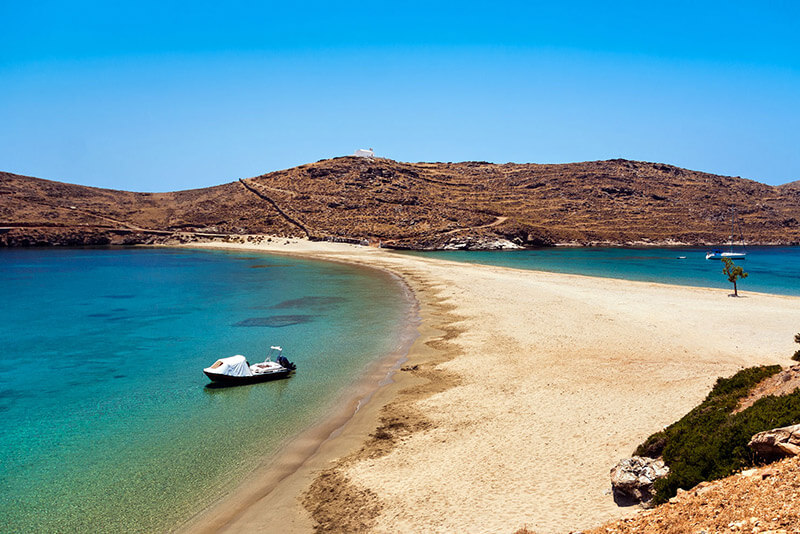 Kithnos island, Greece.