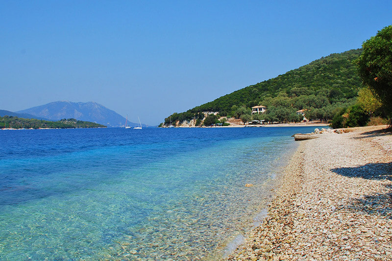 Meganissi island, Greece.