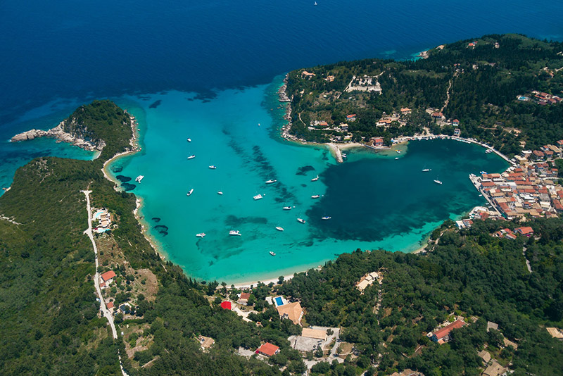 Paxos island, Greece.