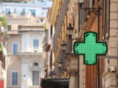 Pharmacy in Rome