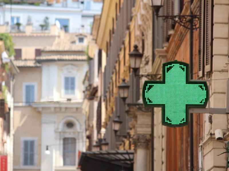 Pharmacy in Rome