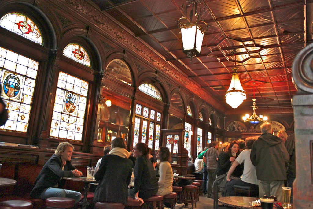Stags Head pub, Dublin.