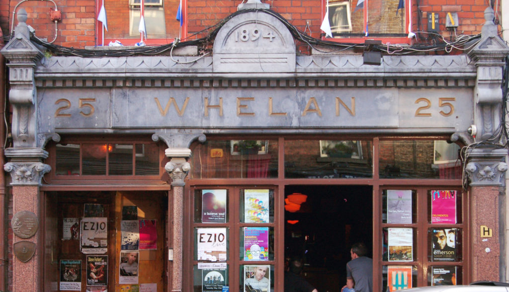 Whelan's live music venue, Dublin.