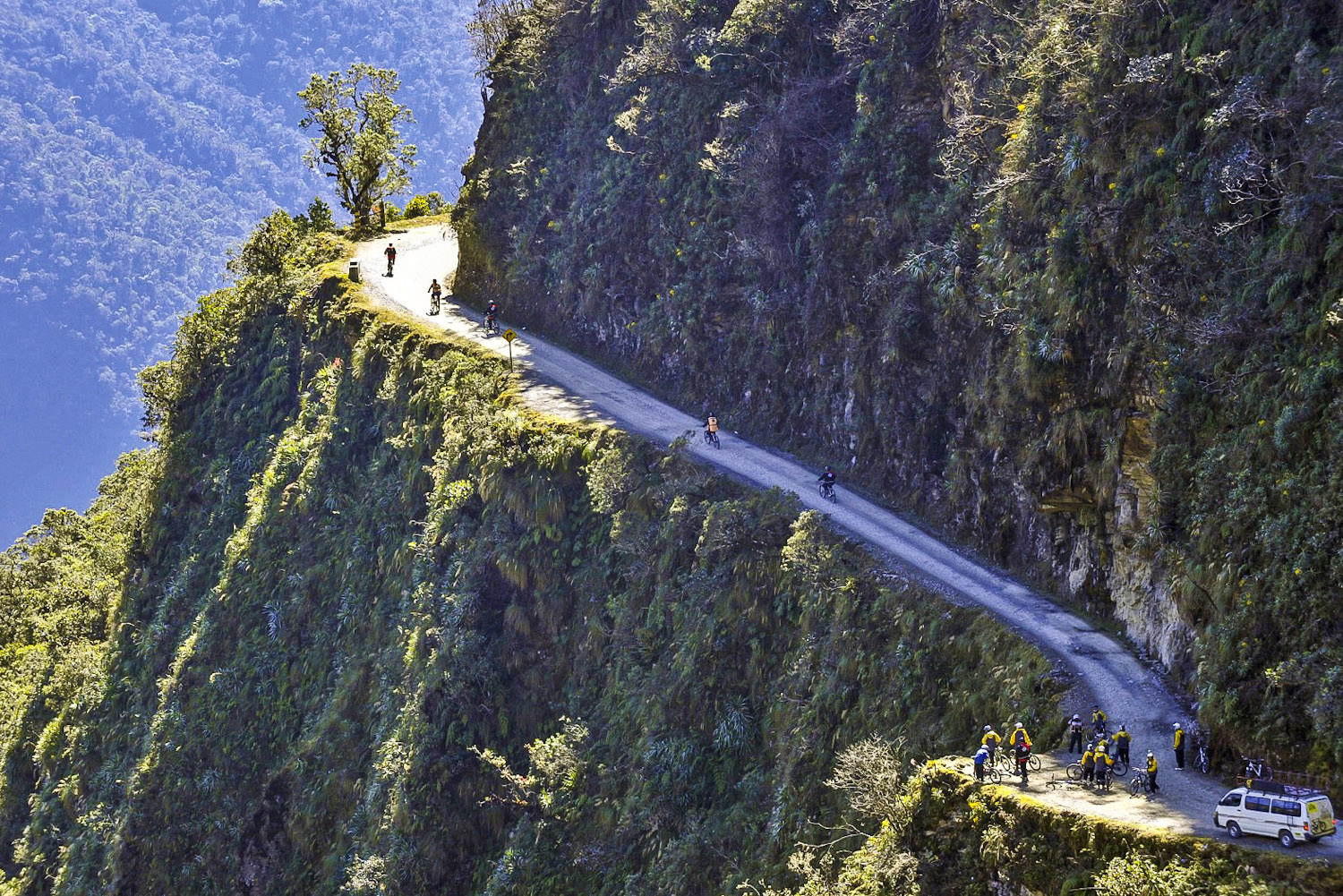 Image result for North Yungas Road