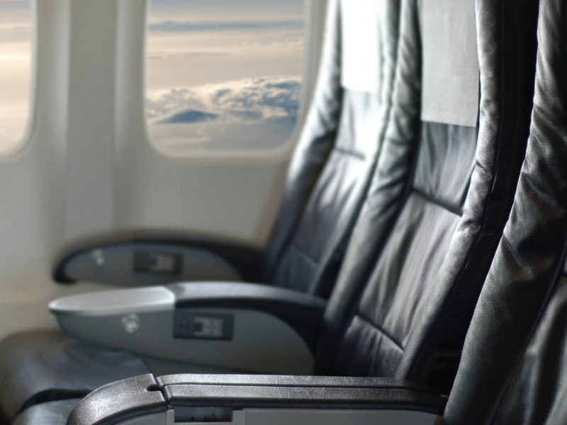 How to score a better plane seat, for free