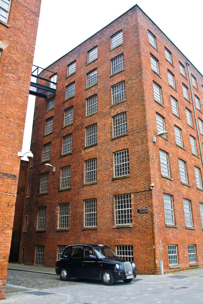 The northern lights of Manchester International Traveller