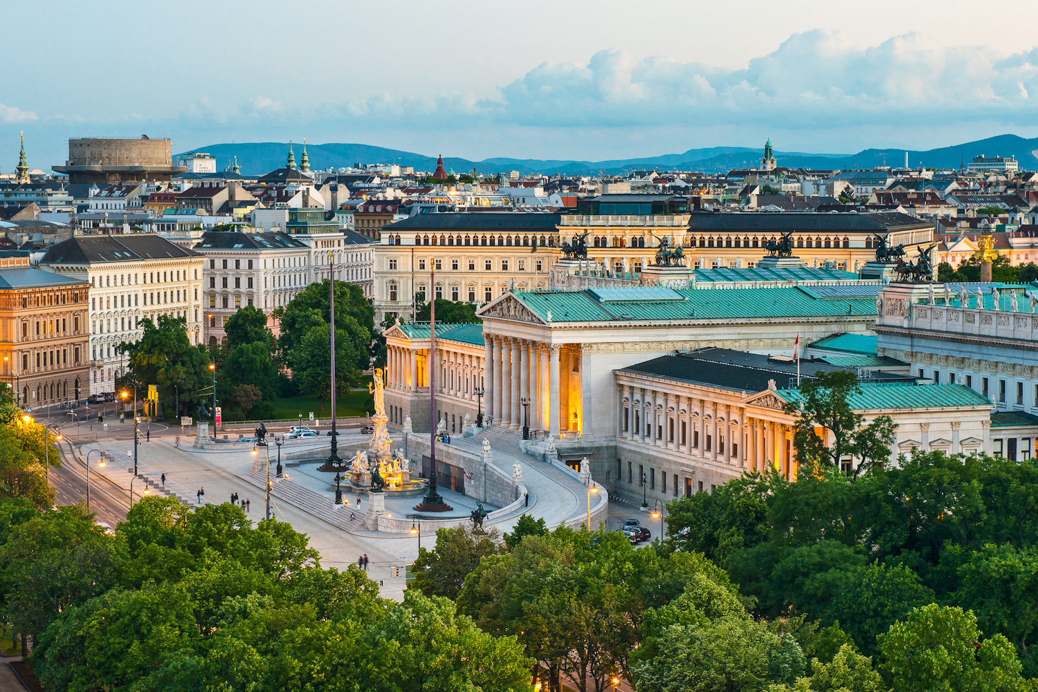 Walking guide to Vienna's famed Ringstrasse - International Traveller