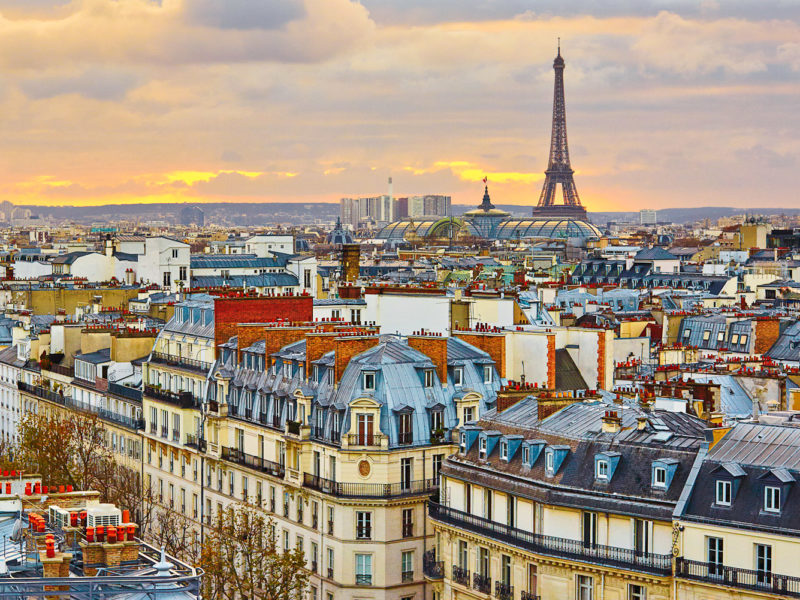 Paris was voted best city break destination in IT's 2015 Readers' Choice Awards.